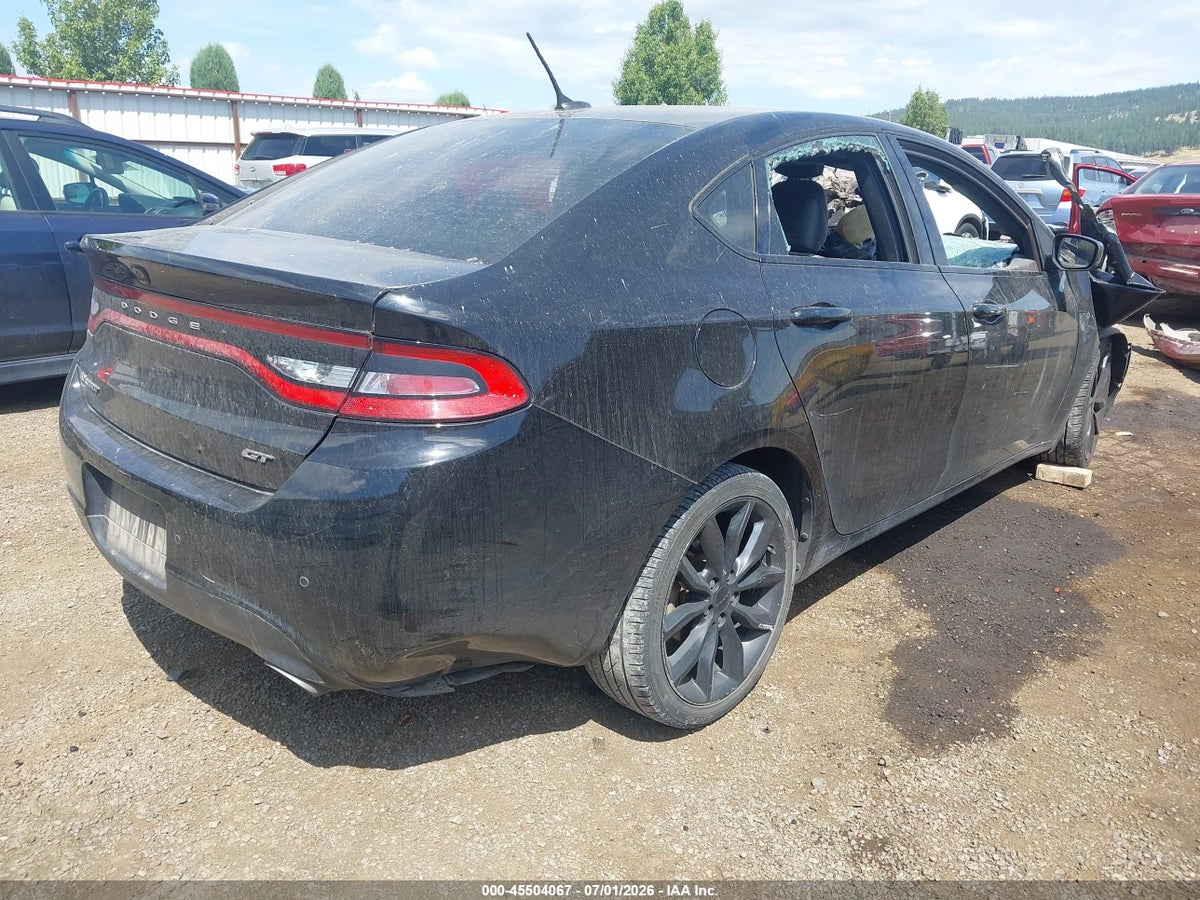 2016 DODGE DART GT — снимка 4