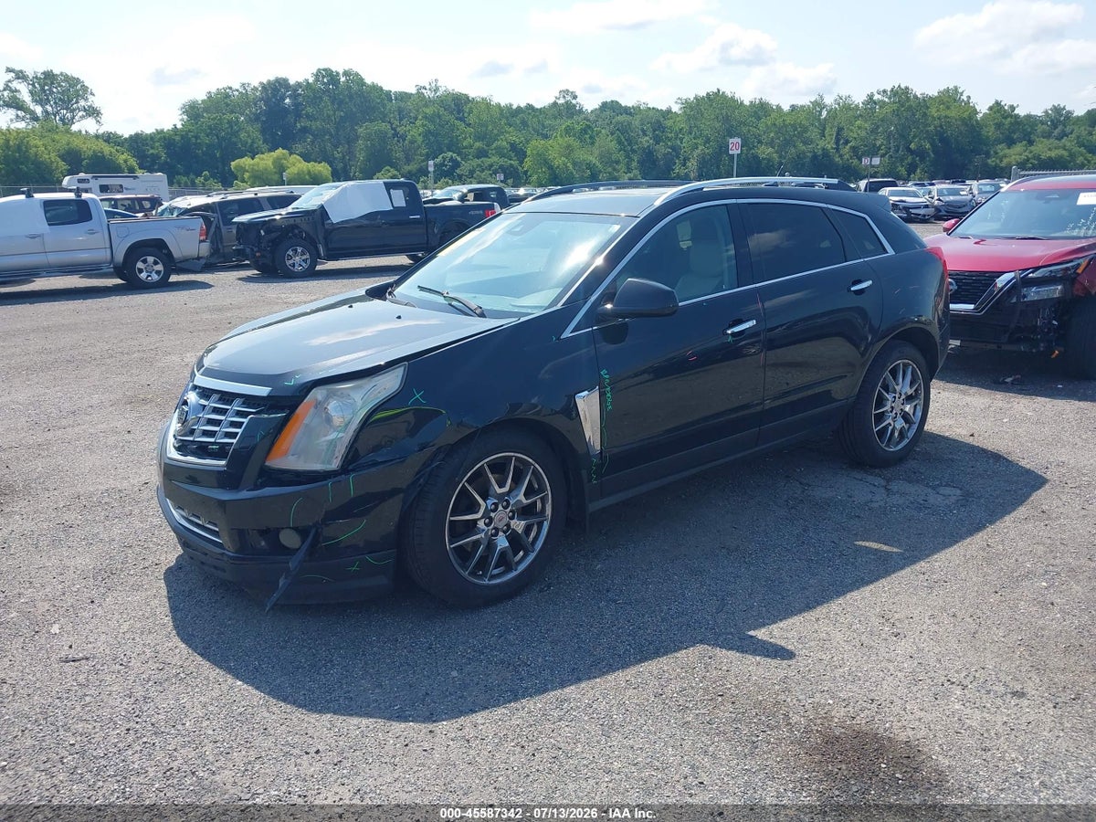 2013 CADILLAC SRX PREMIUM COLLECTION — снимка 2