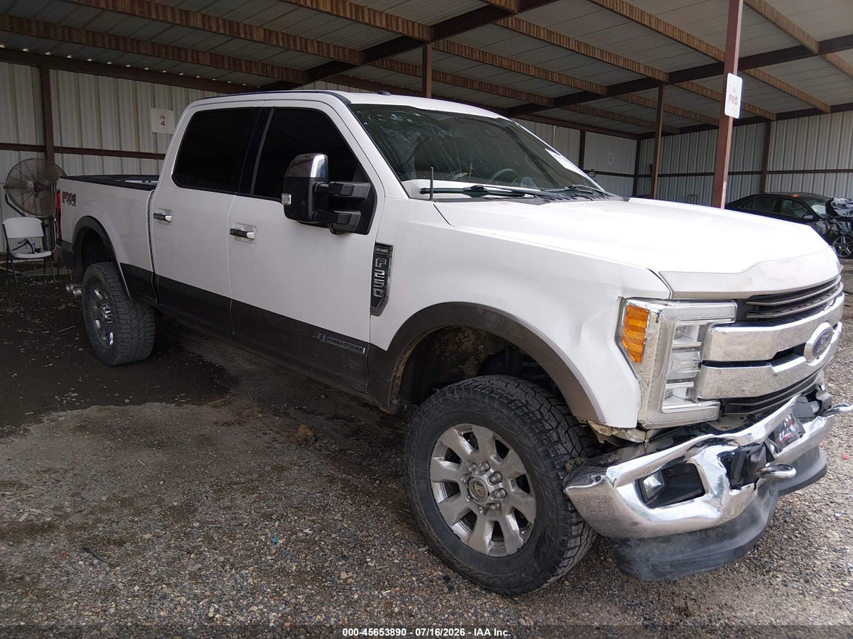 2018 FORD F-250 KING RANCH