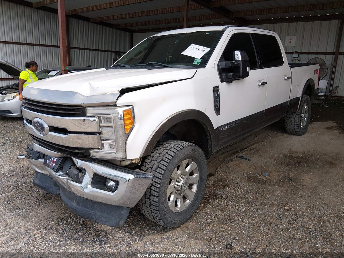 2018 FORD F-250 KING RANCH — снимка 2