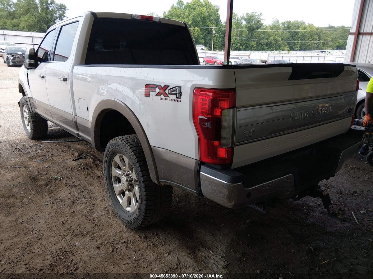 2018 FORD F-250 KING RANCH — снимка 3