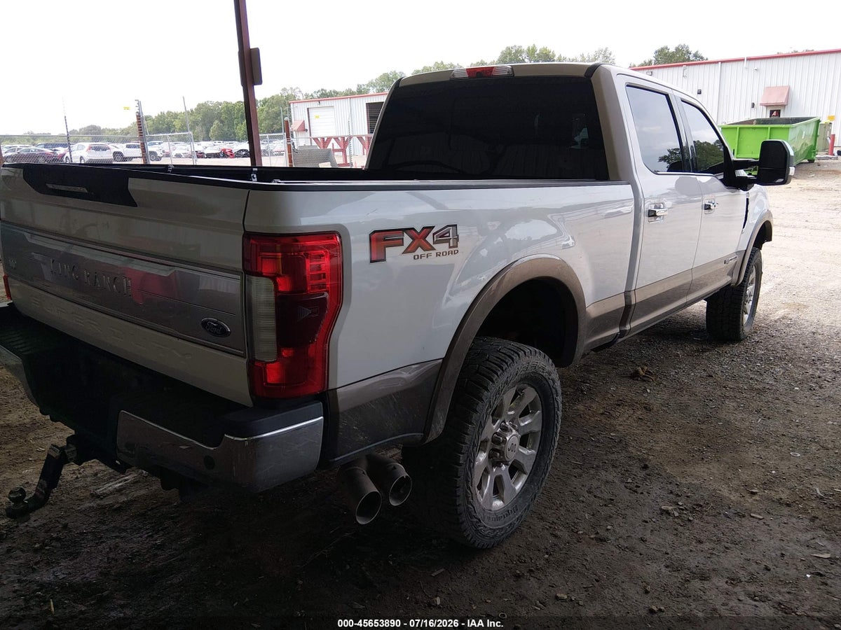 2018 FORD F-250 KING RANCH — снимка 4
