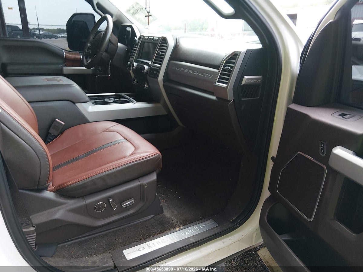 2018 FORD F-250 KING RANCH — снимка 5