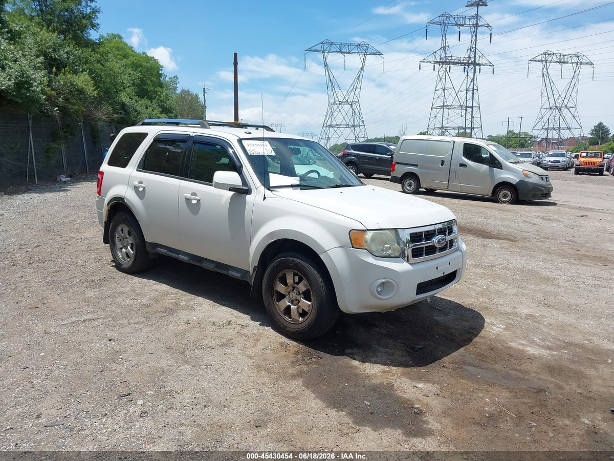 2012 FORD ESCAPE LIMITED