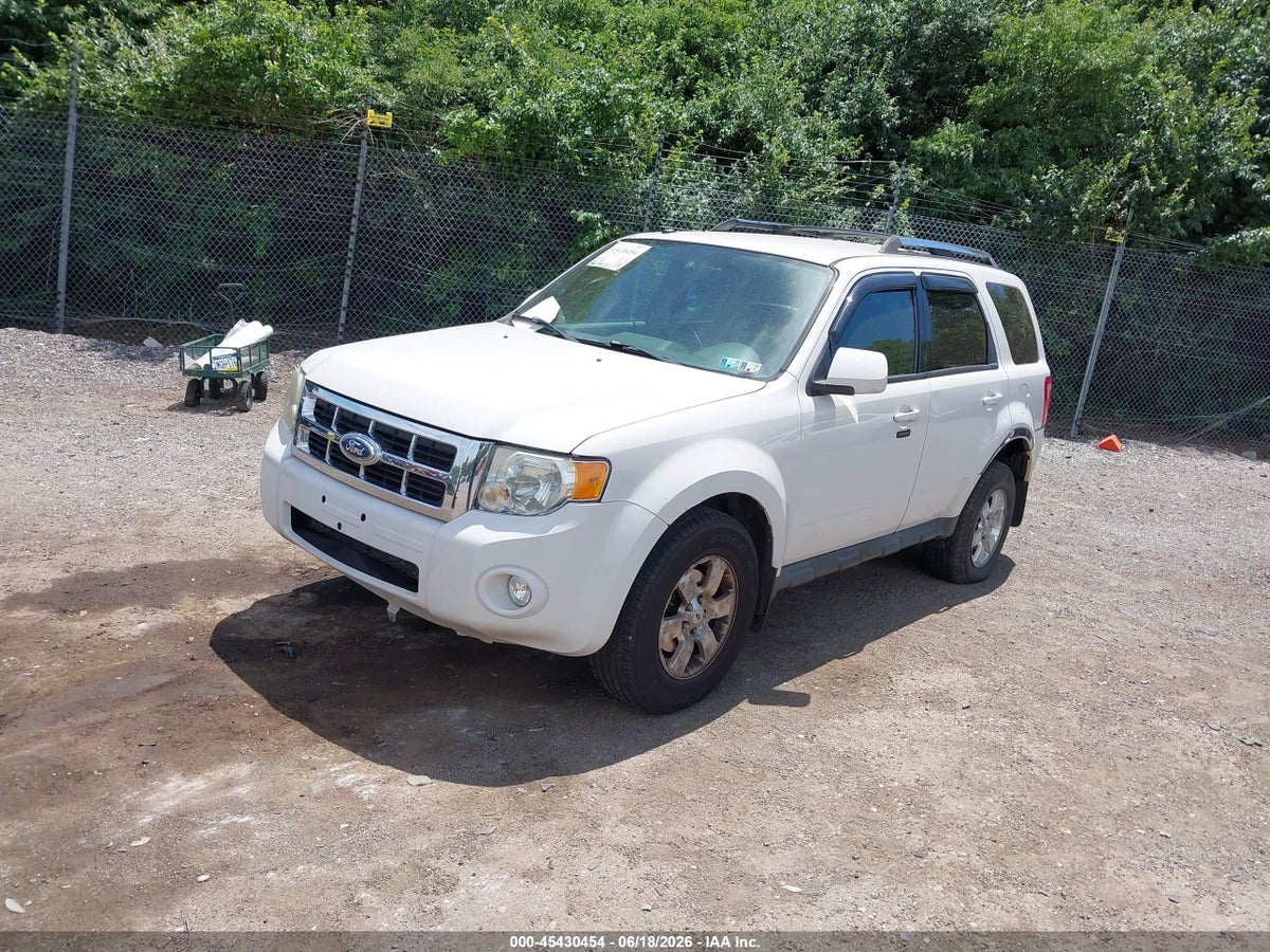 2012 FORD ESCAPE LIMITED — снимка 2