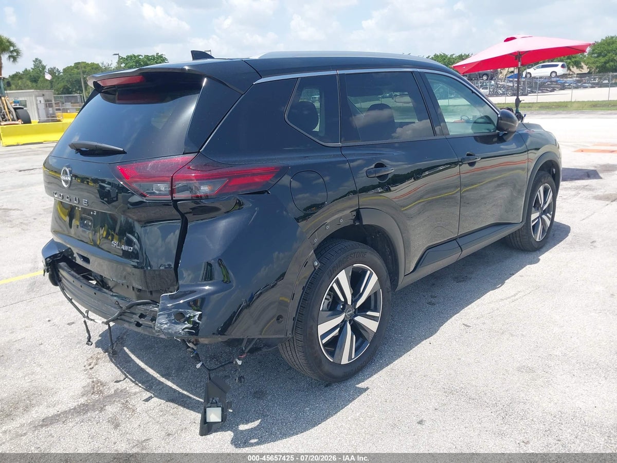 2026 NISSAN ROGUE SL — снимка 4