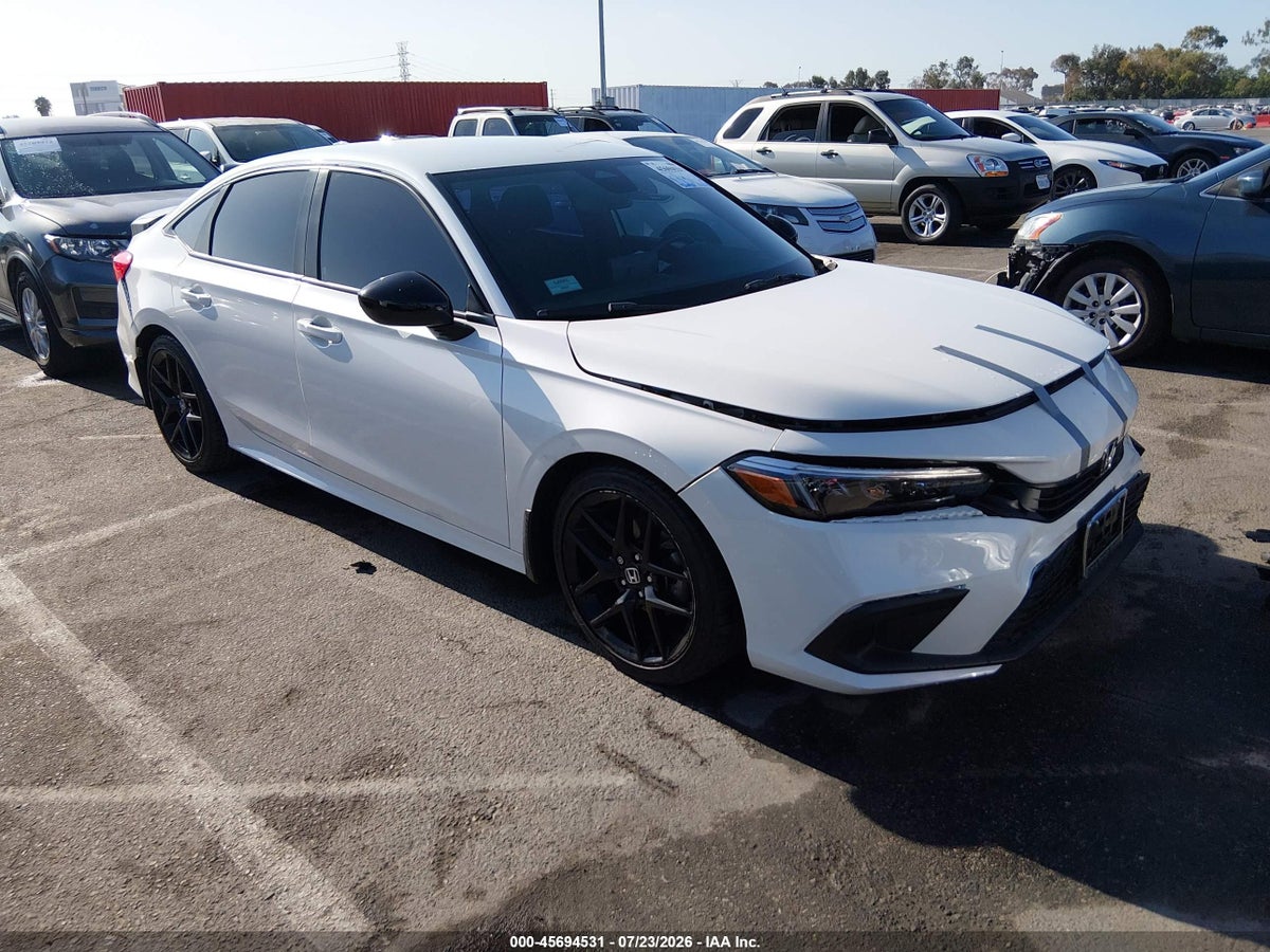 2023 HONDA CIVIC SPORT