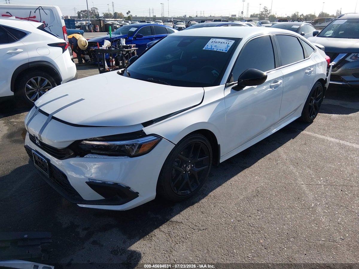 2023 HONDA CIVIC SPORT — снимка 2
