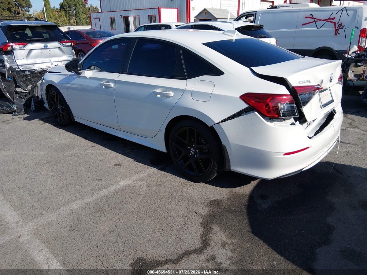 2023 HONDA CIVIC SPORT — снимка 3