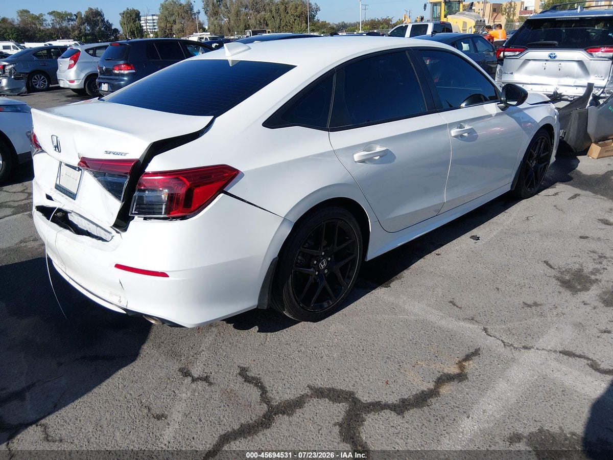2023 HONDA CIVIC SPORT — снимка 4