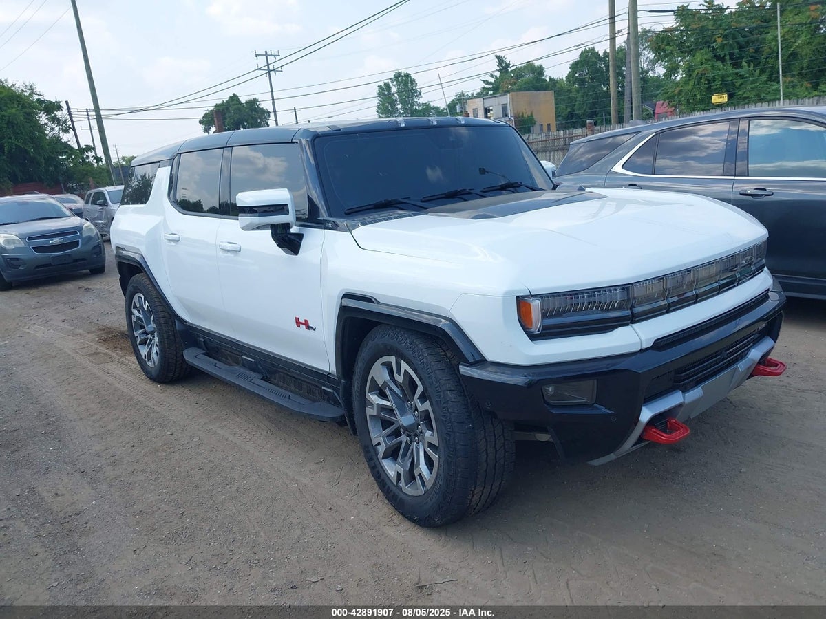 2025 GMC HUMMER EV SUV 3X