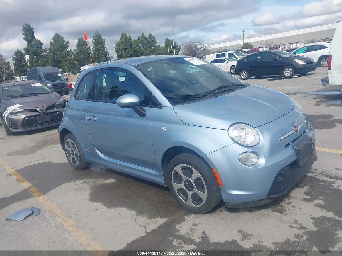 2015 FIAT 500E BATTERY ELECTRIC