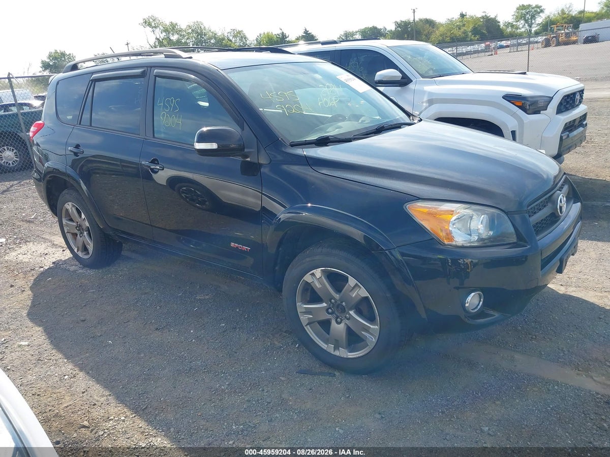 2010 TOYOTA RAV4 SPORT
