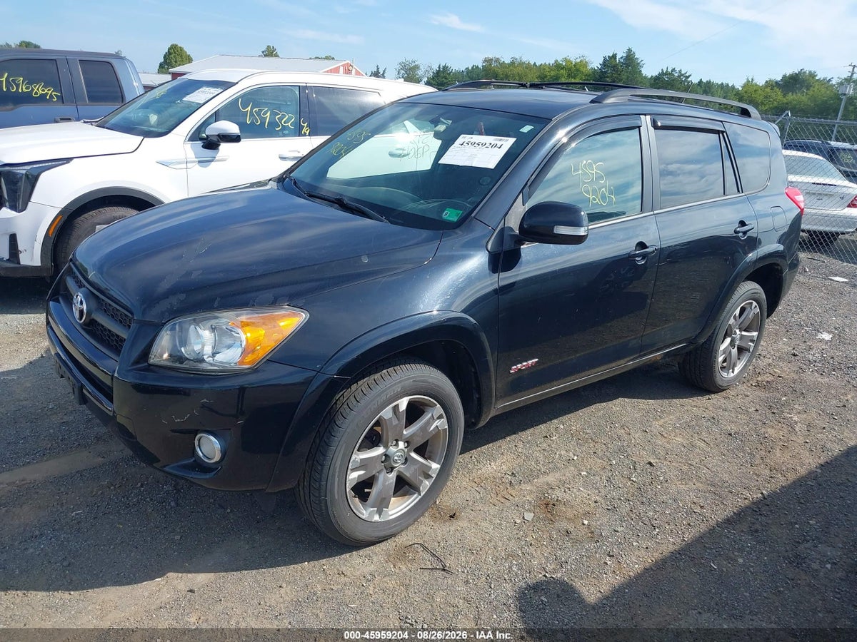 2010 TOYOTA RAV4 SPORT — снимка 2