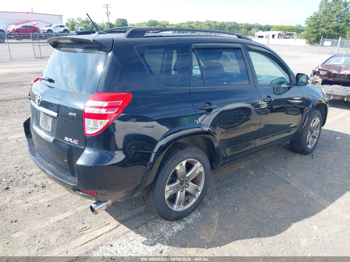 2010 TOYOTA RAV4 SPORT — снимка 4