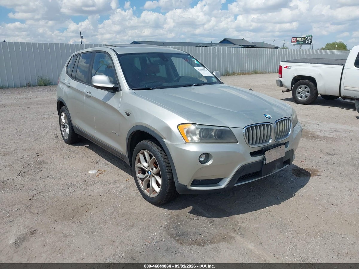 2014 BMW X3 XDRIVE35I