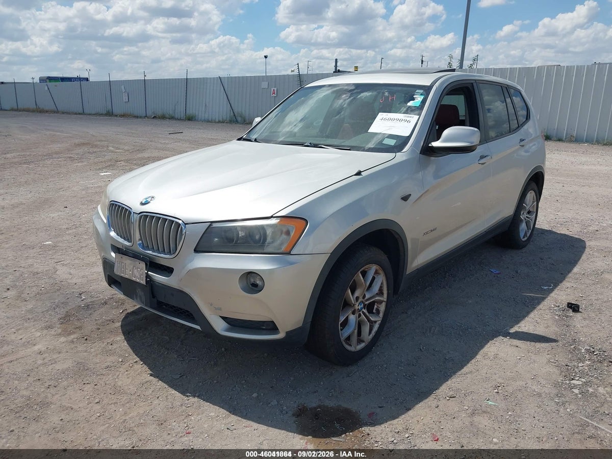 2014 BMW X3 XDRIVE35I — снимка 2