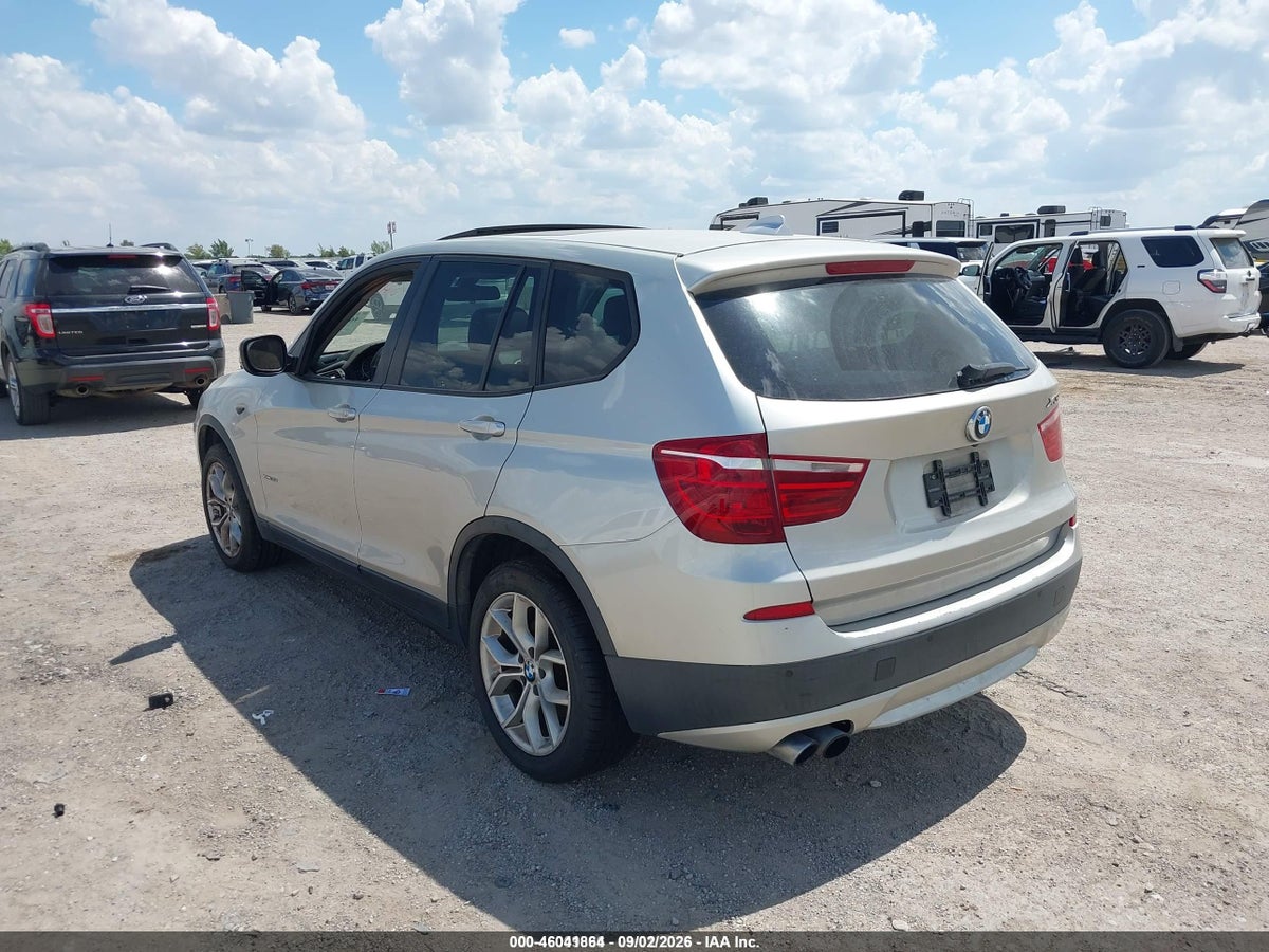 2014 BMW X3 XDRIVE35I — снимка 3