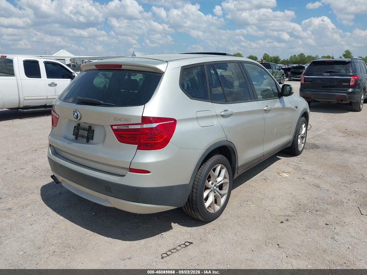 2014 BMW X3 XDRIVE35I — снимка 4