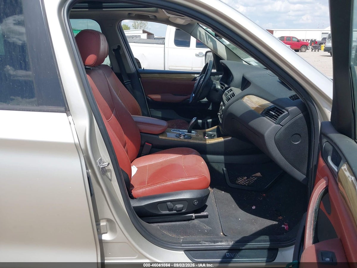 2014 BMW X3 XDRIVE35I — снимка 5