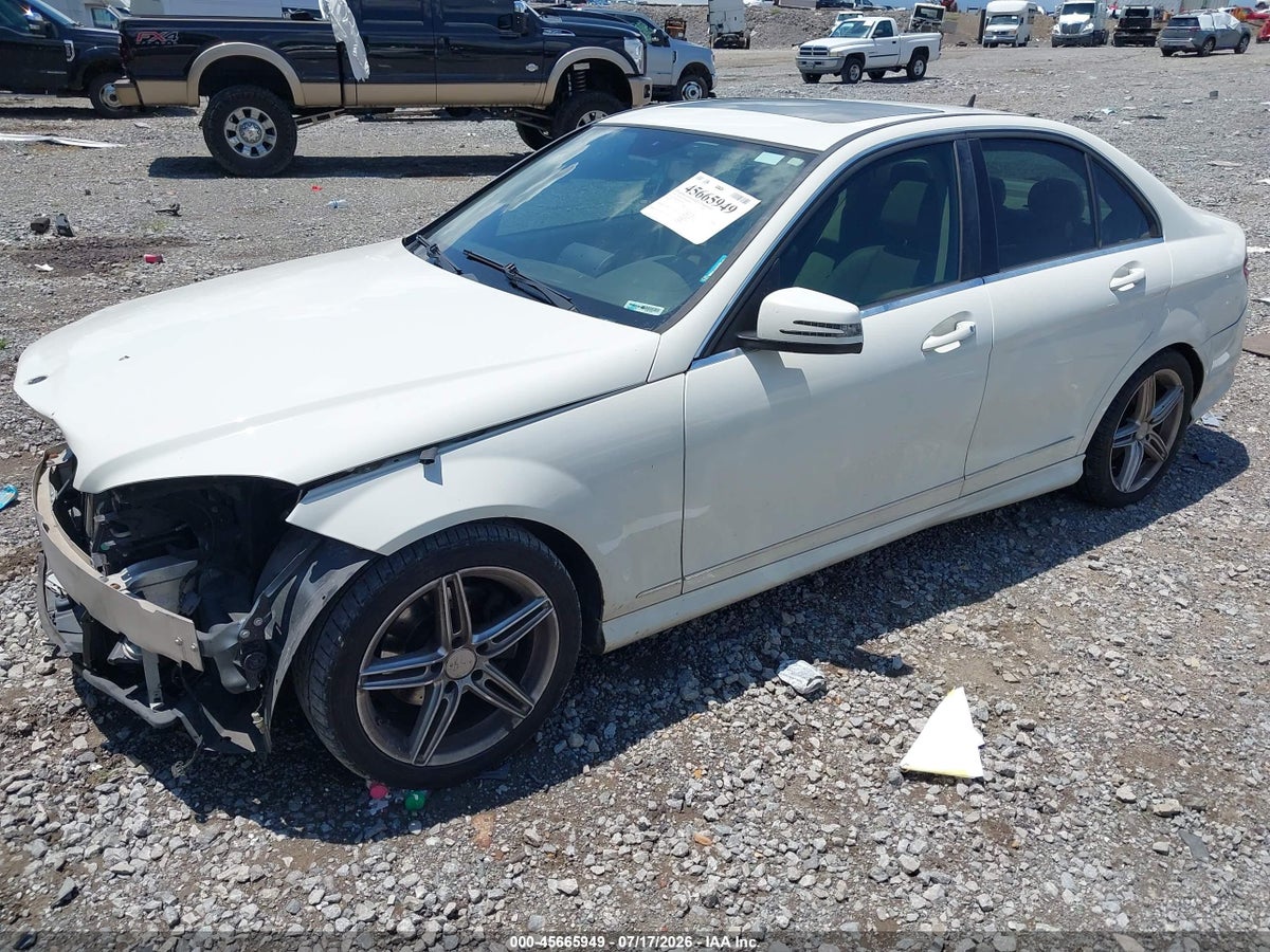 2010 MERCEDES-BENZ C 300 SPORT — снимка 2
