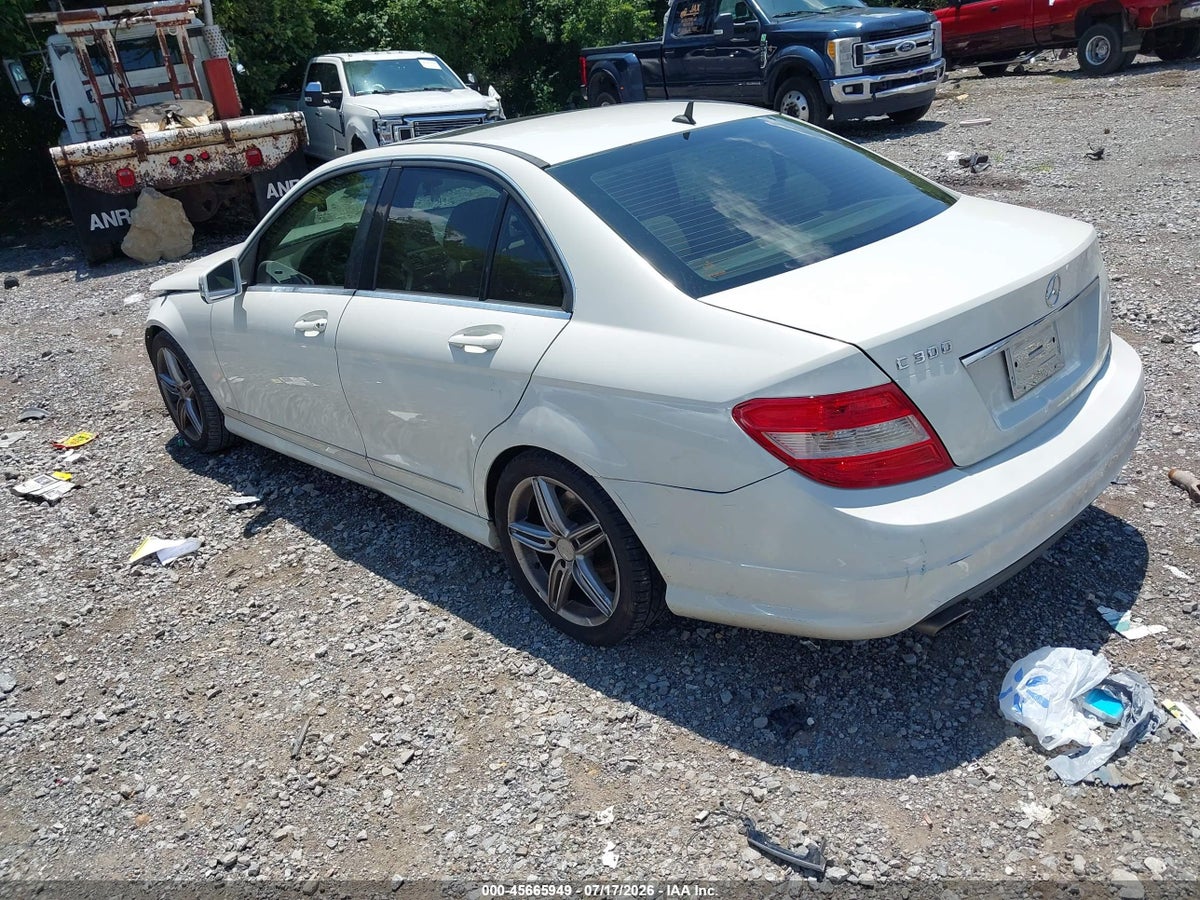 2010 MERCEDES-BENZ C 300 SPORT — снимка 3