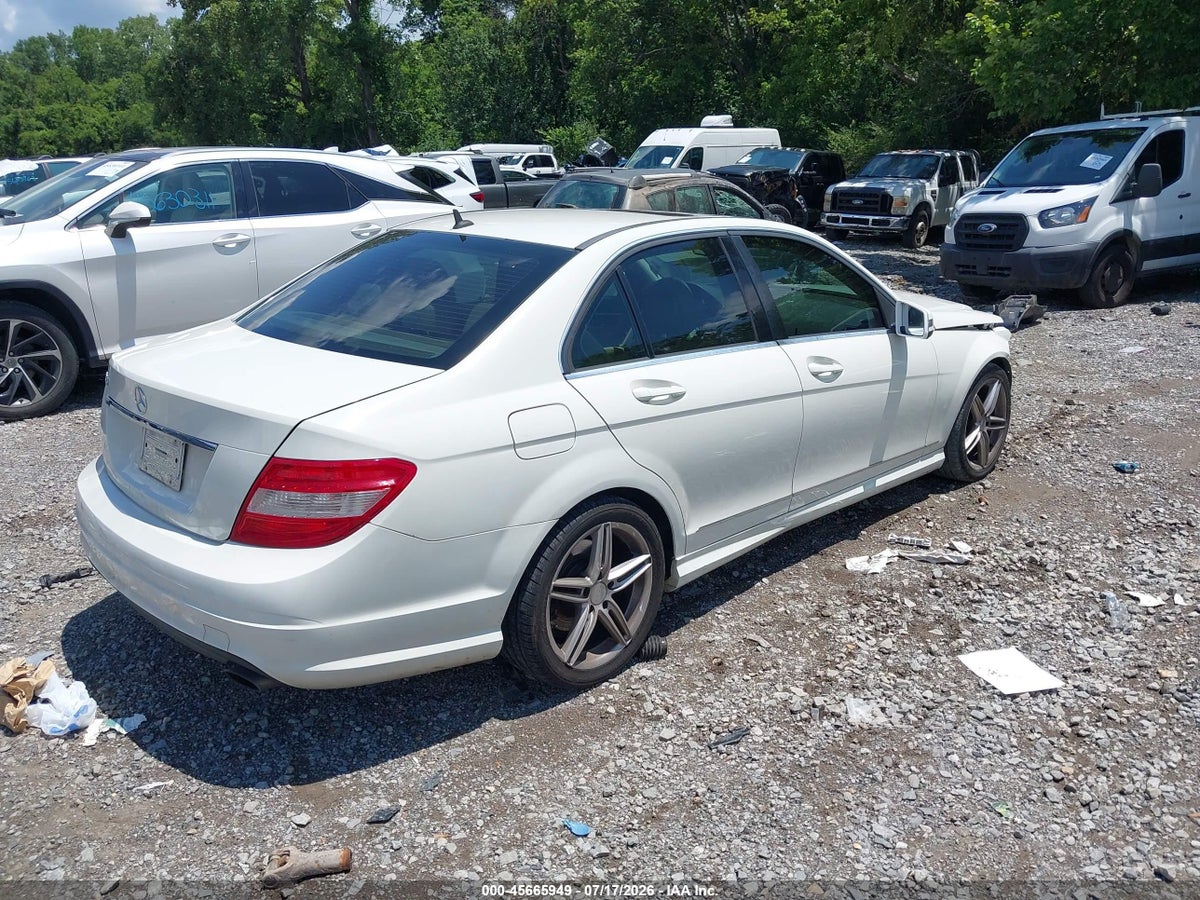 2010 MERCEDES-BENZ C 300 SPORT — снимка 4