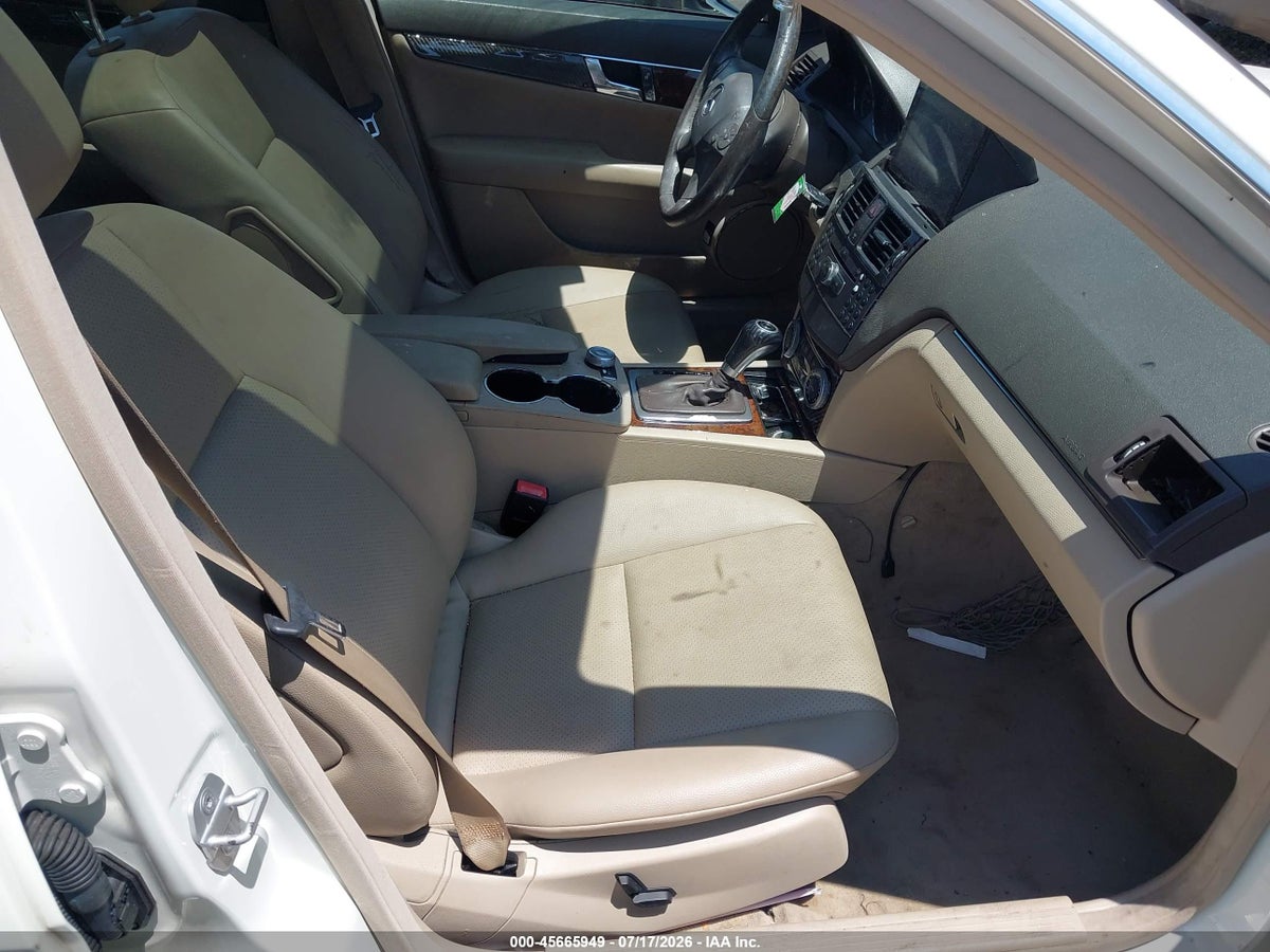 2010 MERCEDES-BENZ C 300 SPORT — снимка 5