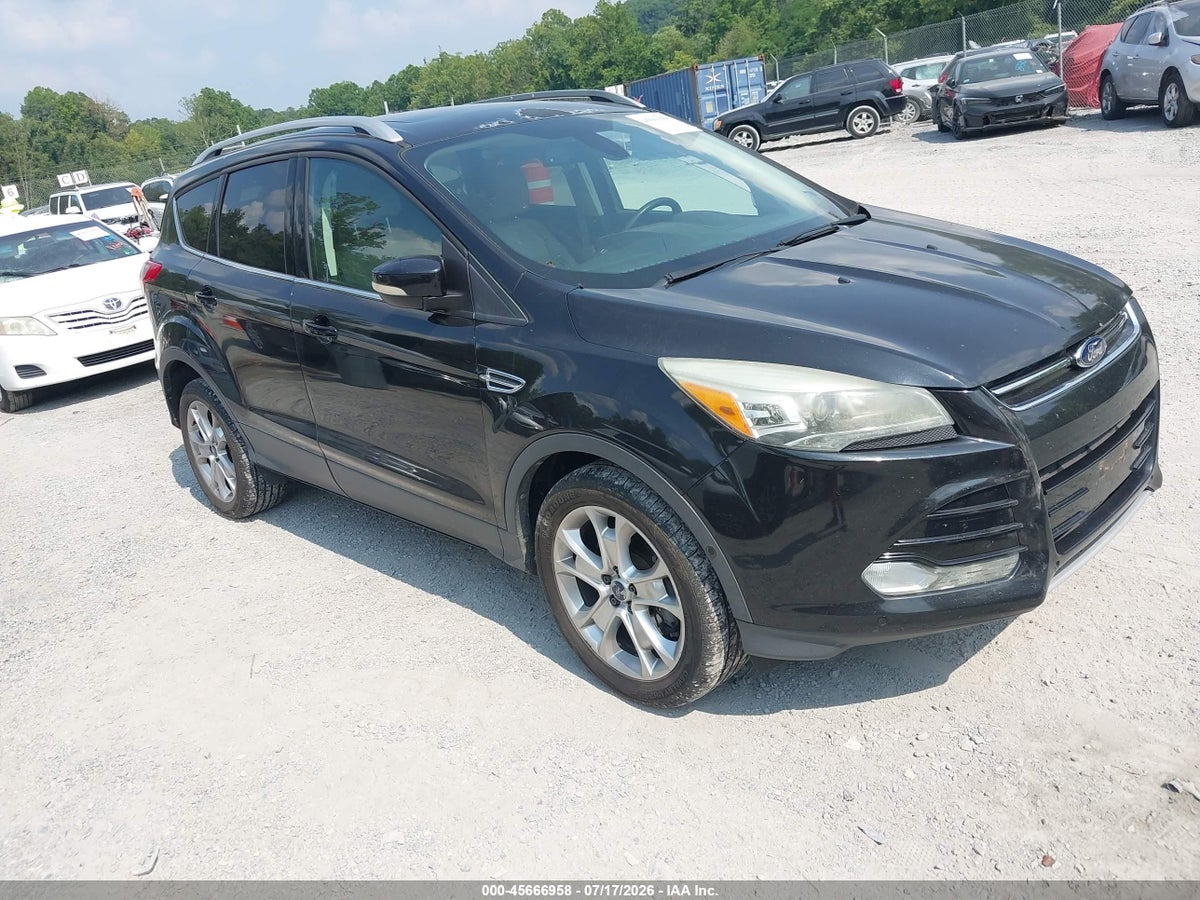 2014 FORD ESCAPE TITANIUM
