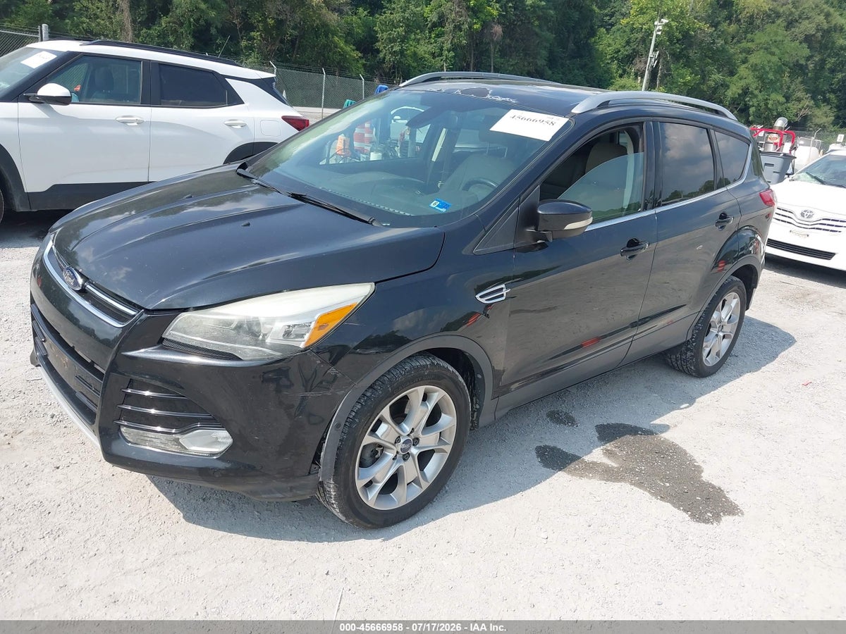 2014 FORD ESCAPE TITANIUM — снимка 2