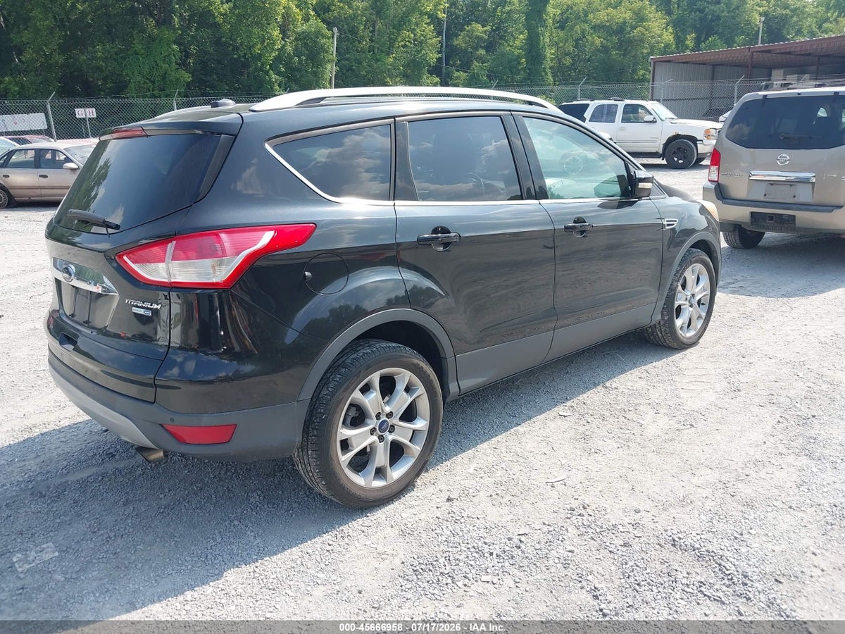 2014 FORD ESCAPE TITANIUM — снимка 4