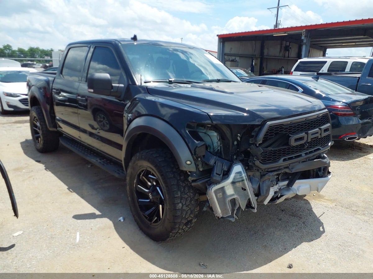 2019 FORD F-150 RAPTOR