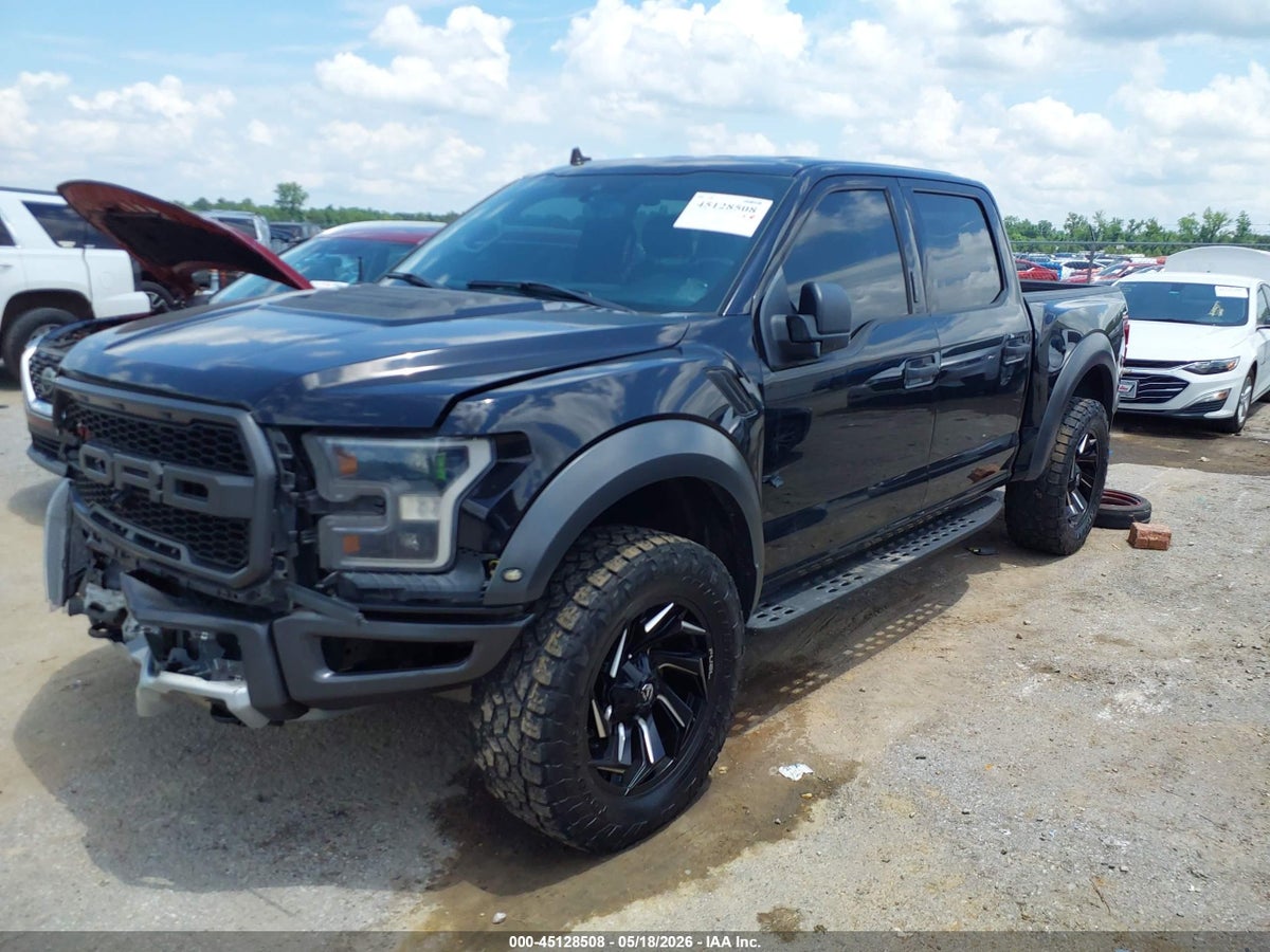 2019 FORD F-150 RAPTOR — снимка 2