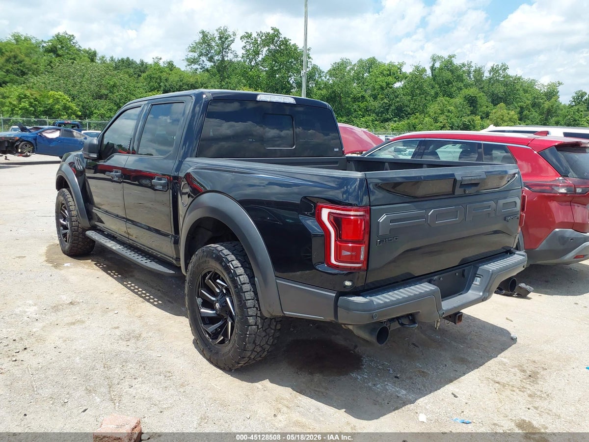 2019 FORD F-150 RAPTOR — снимка 3