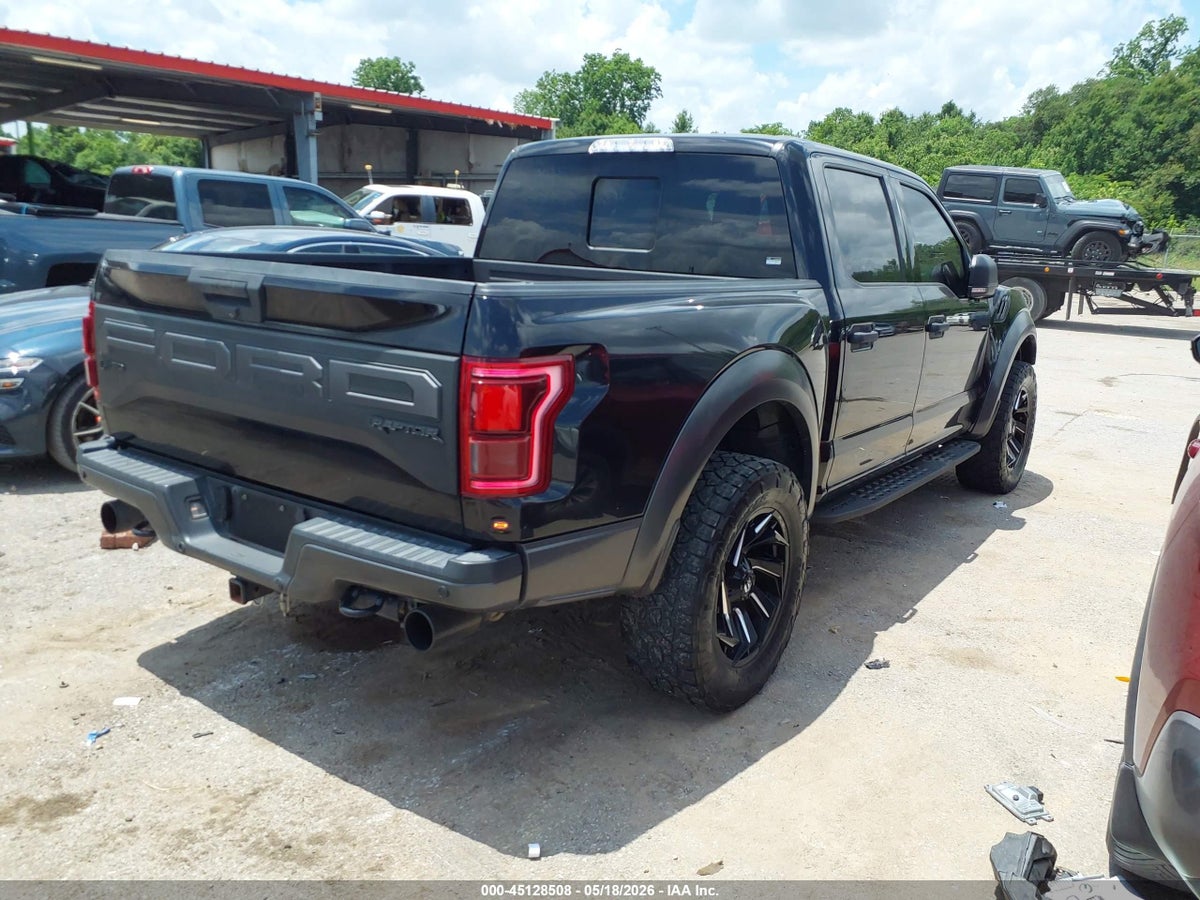 2019 FORD F-150 RAPTOR — снимка 4