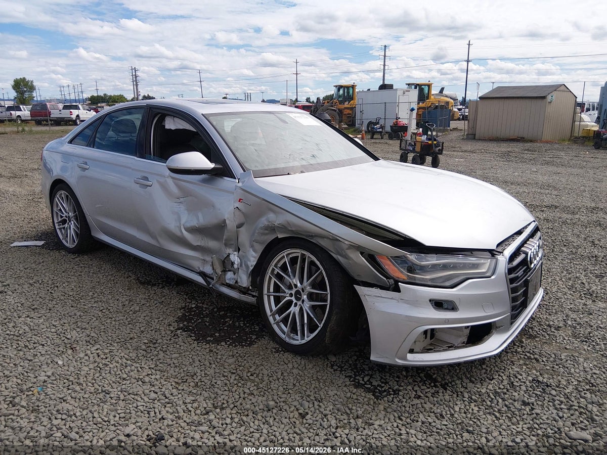 2015 AUDI A6 3.0T PREMIUM PLUS