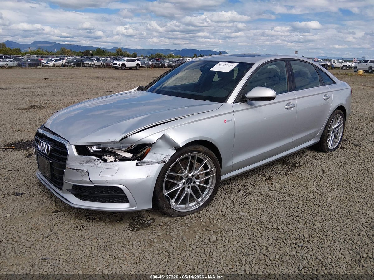 2015 AUDI A6 3.0T PREMIUM PLUS — снимка 2