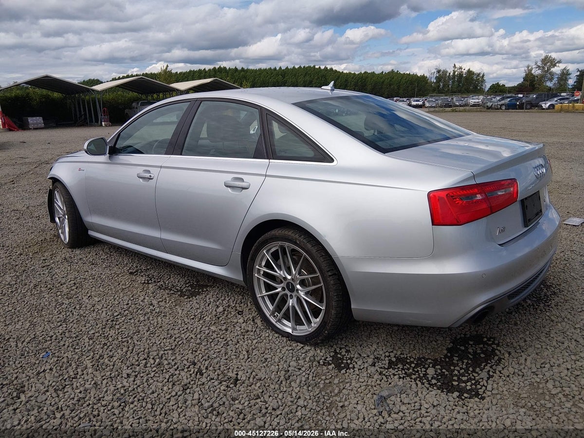 2015 AUDI A6 3.0T PREMIUM PLUS — снимка 3