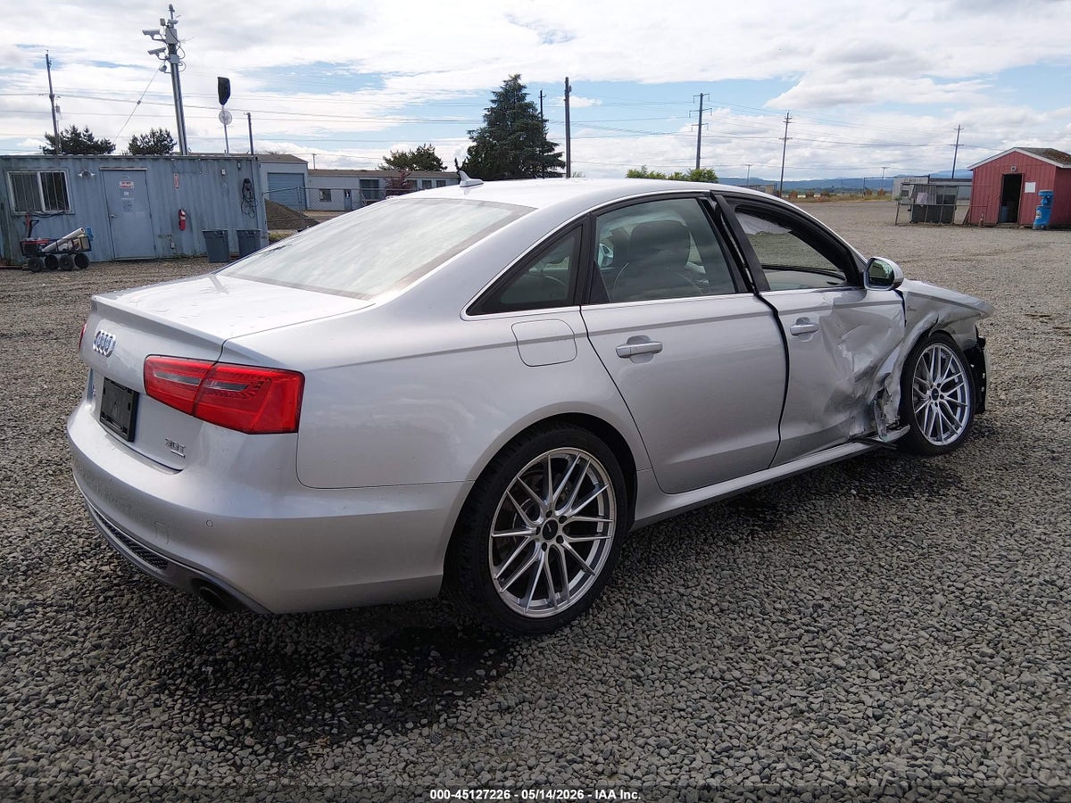 2015 AUDI A6 3.0T PREMIUM PLUS — снимка 4