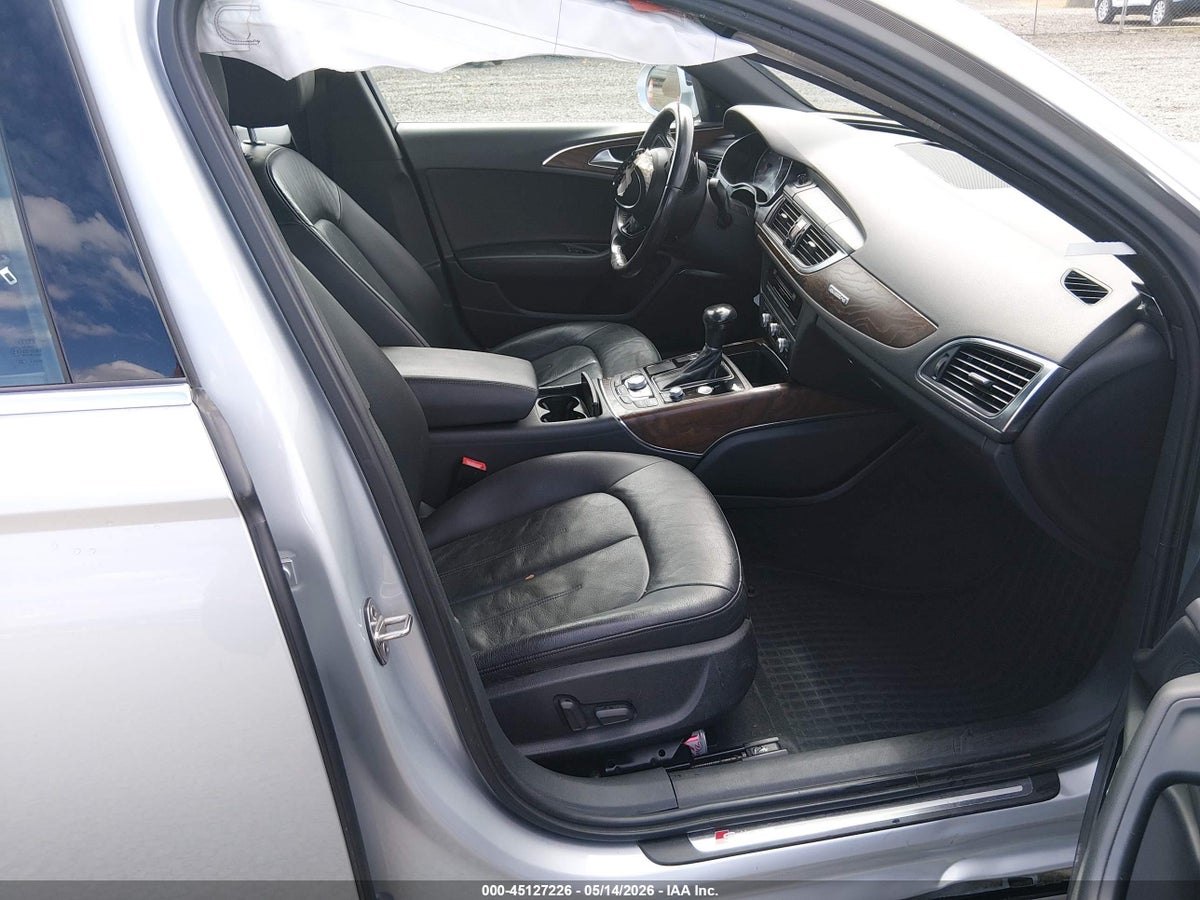 2015 AUDI A6 3.0T PREMIUM PLUS — снимка 5