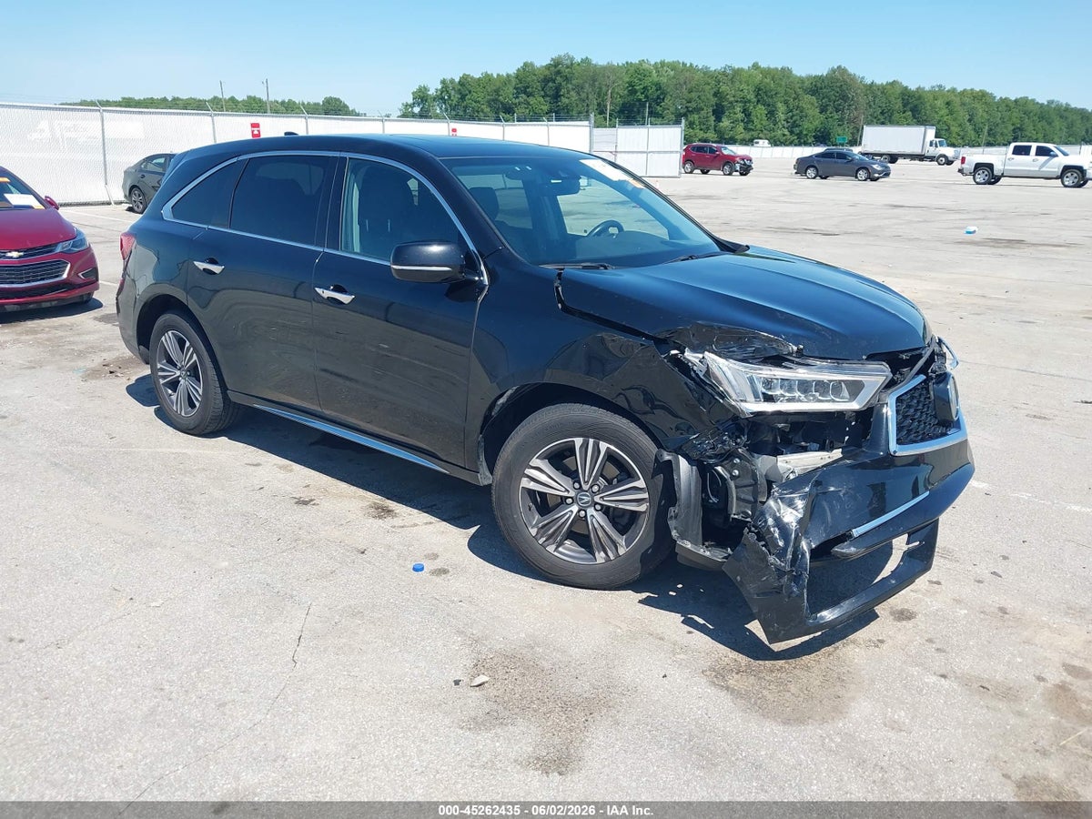 2018 ACURA MDX