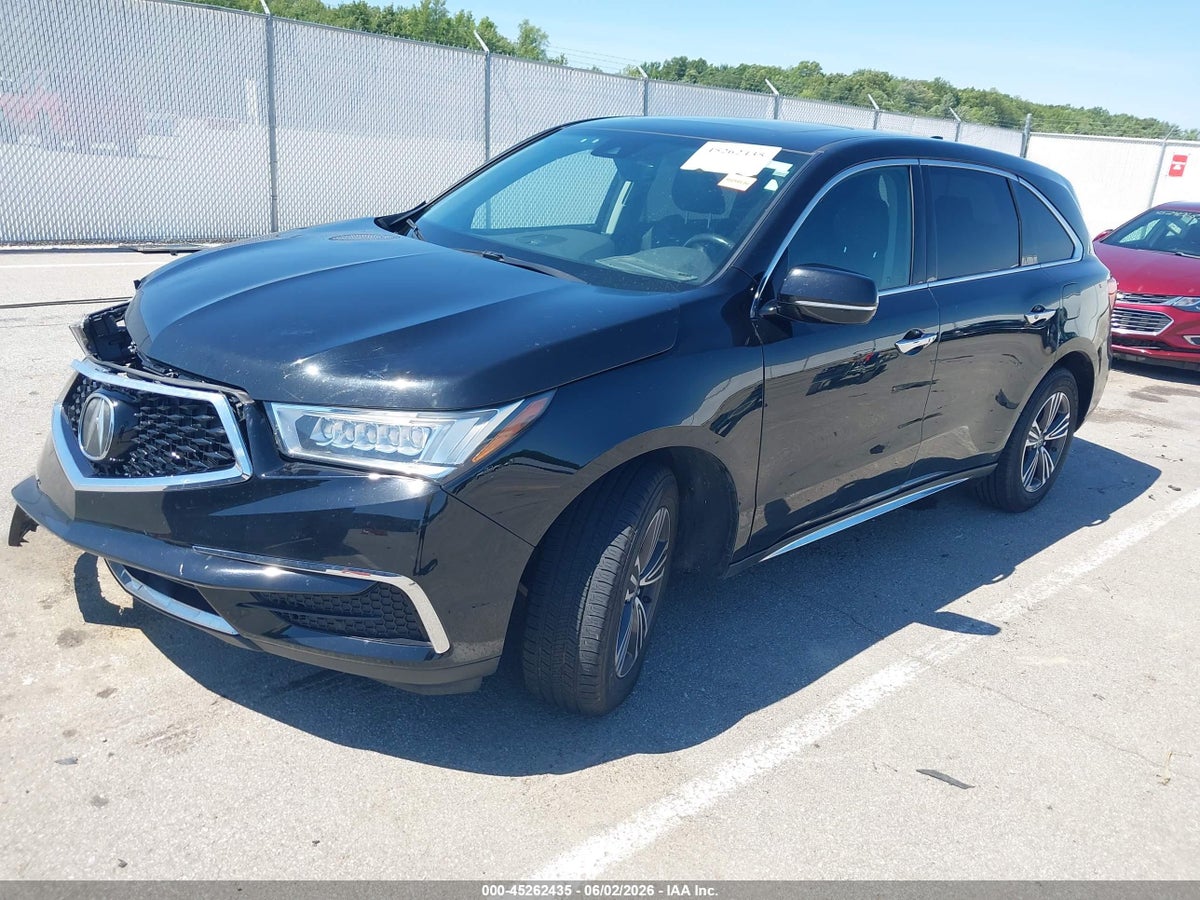 2018 ACURA MDX — снимка 2