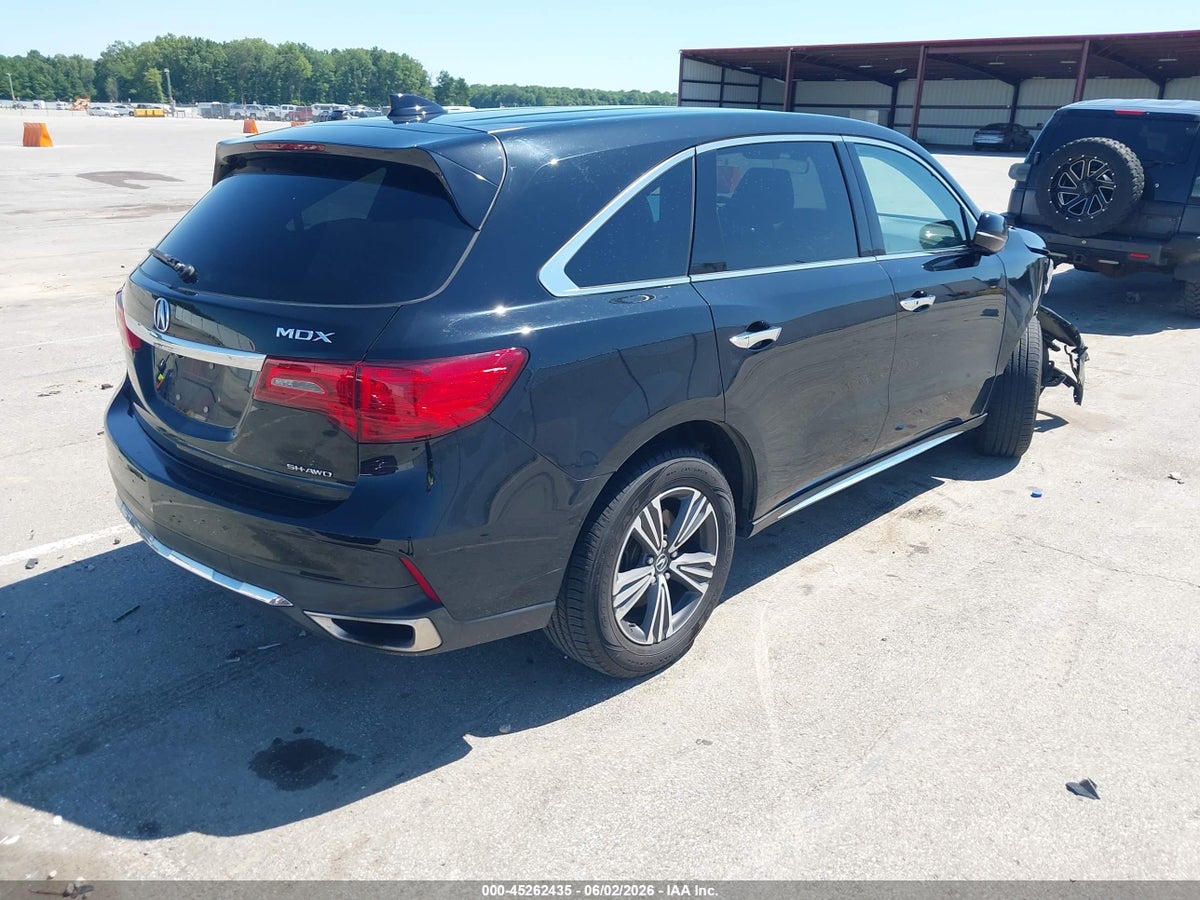 2018 ACURA MDX — снимка 4