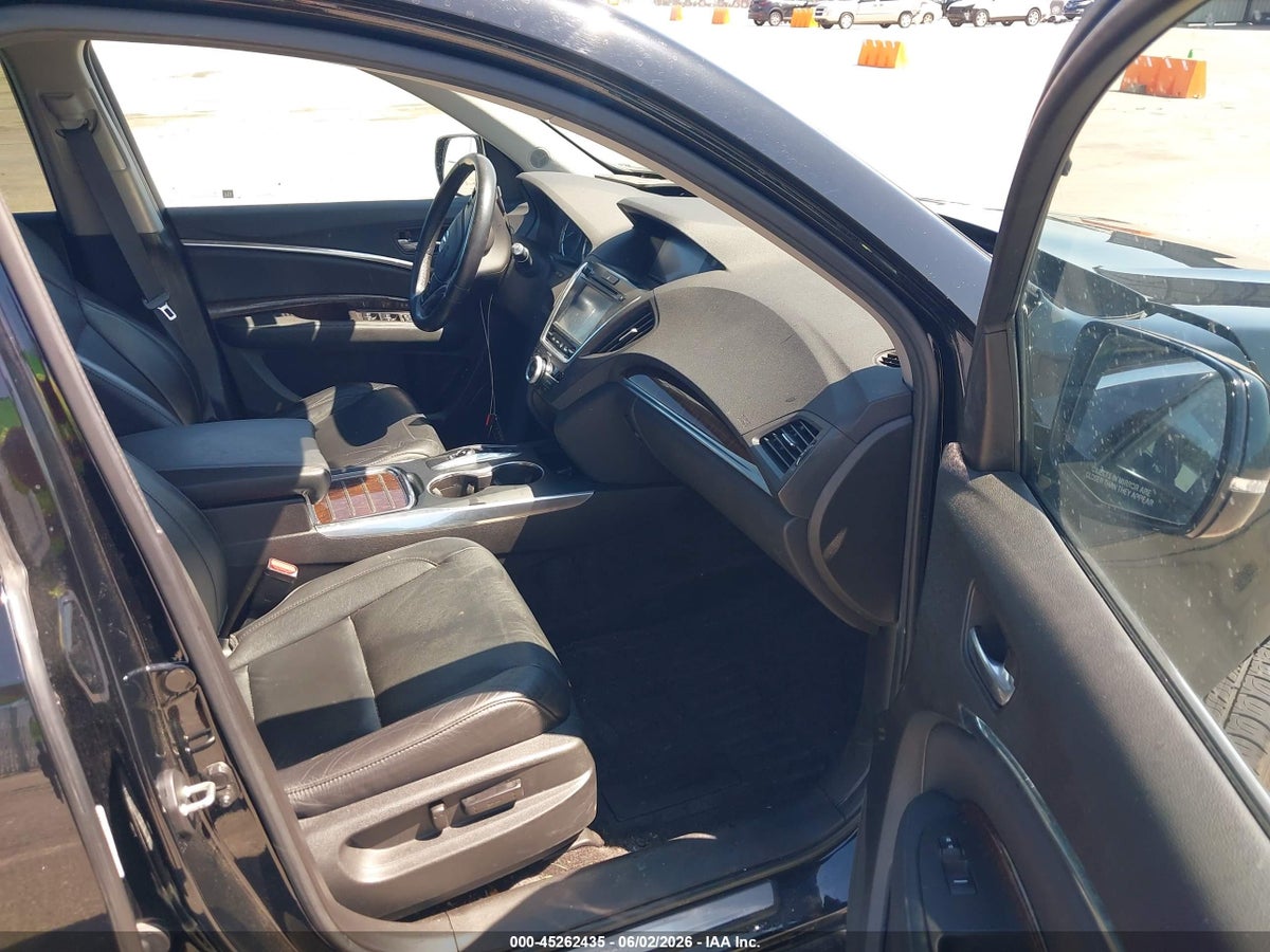 2018 ACURA MDX — снимка 5