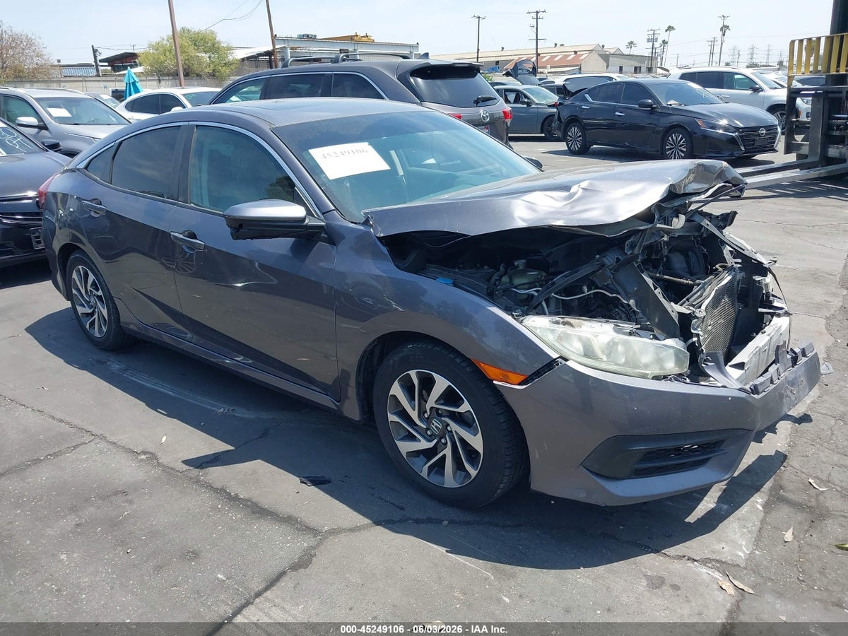 2016 HONDA CIVIC EX