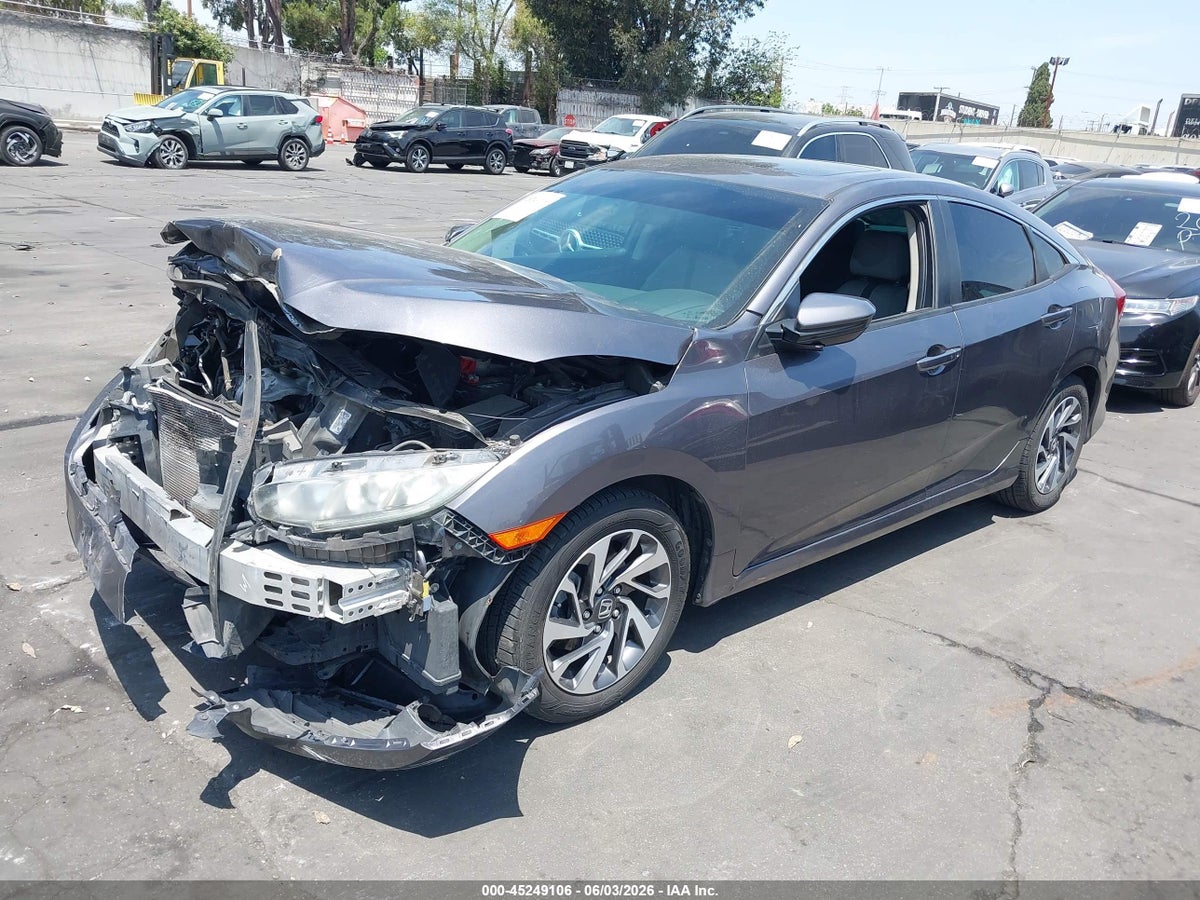 2016 HONDA CIVIC EX — снимка 2