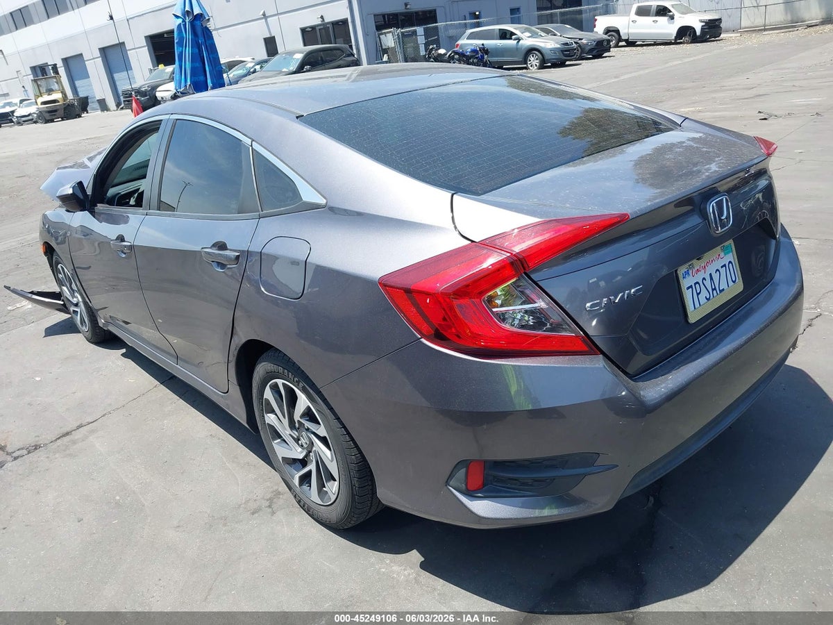 2016 HONDA CIVIC EX — снимка 3