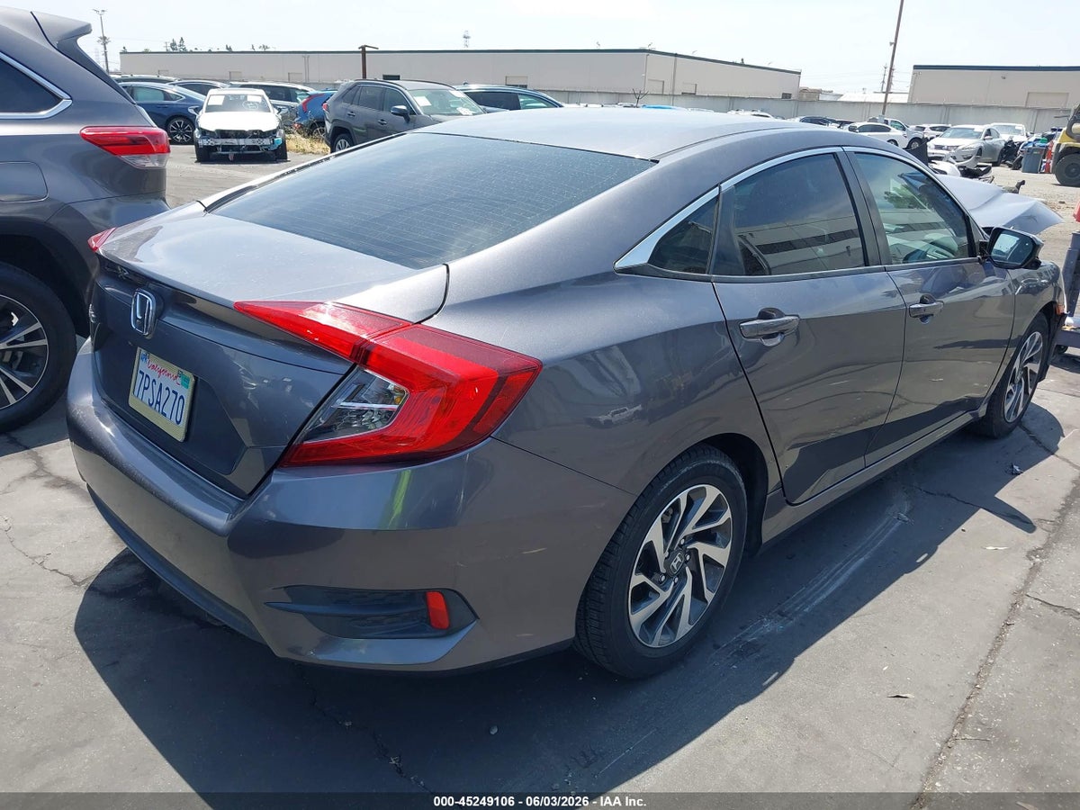2016 HONDA CIVIC EX — снимка 4