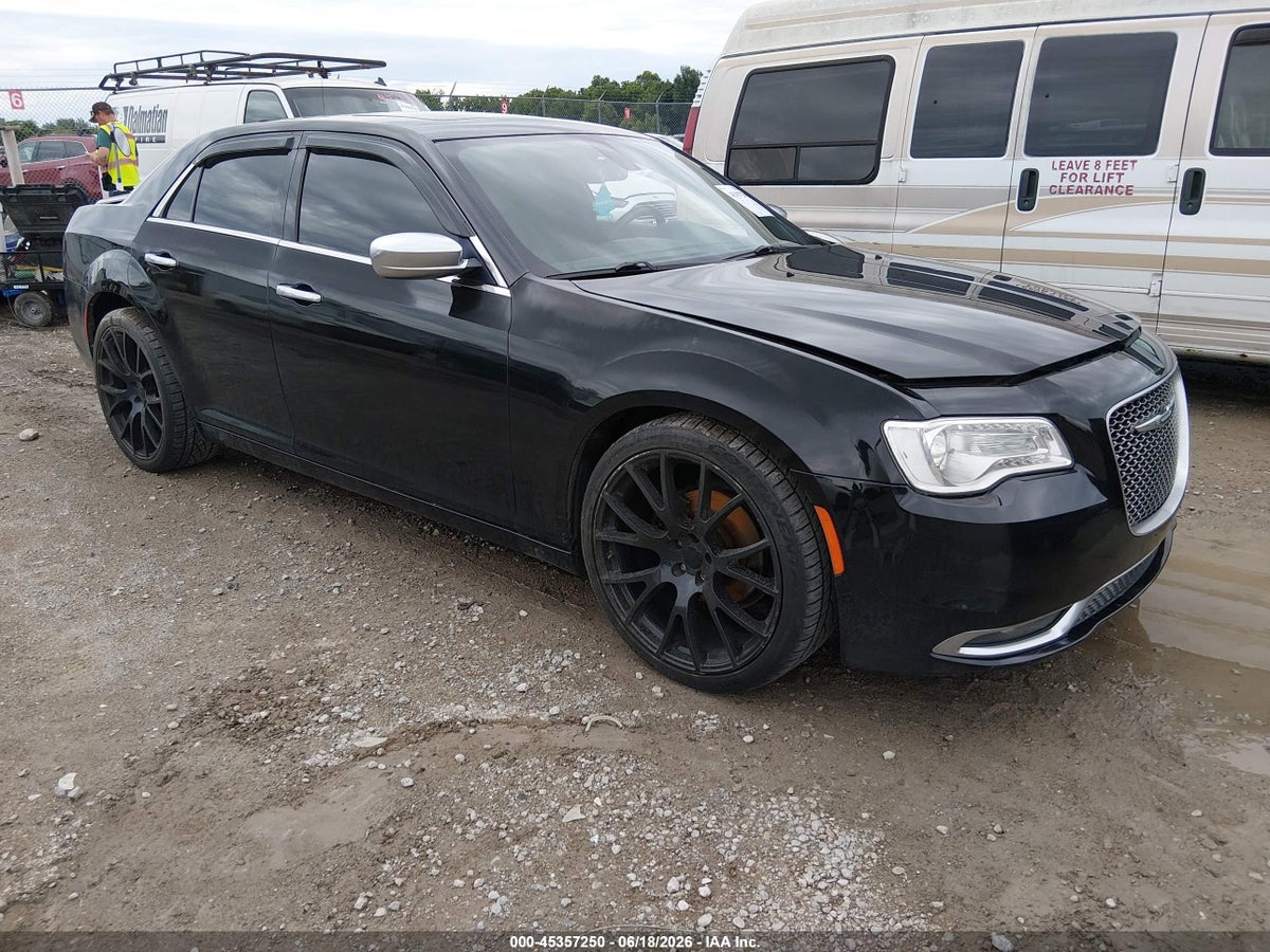 2015 CHRYSLER 300C PLATINUM
