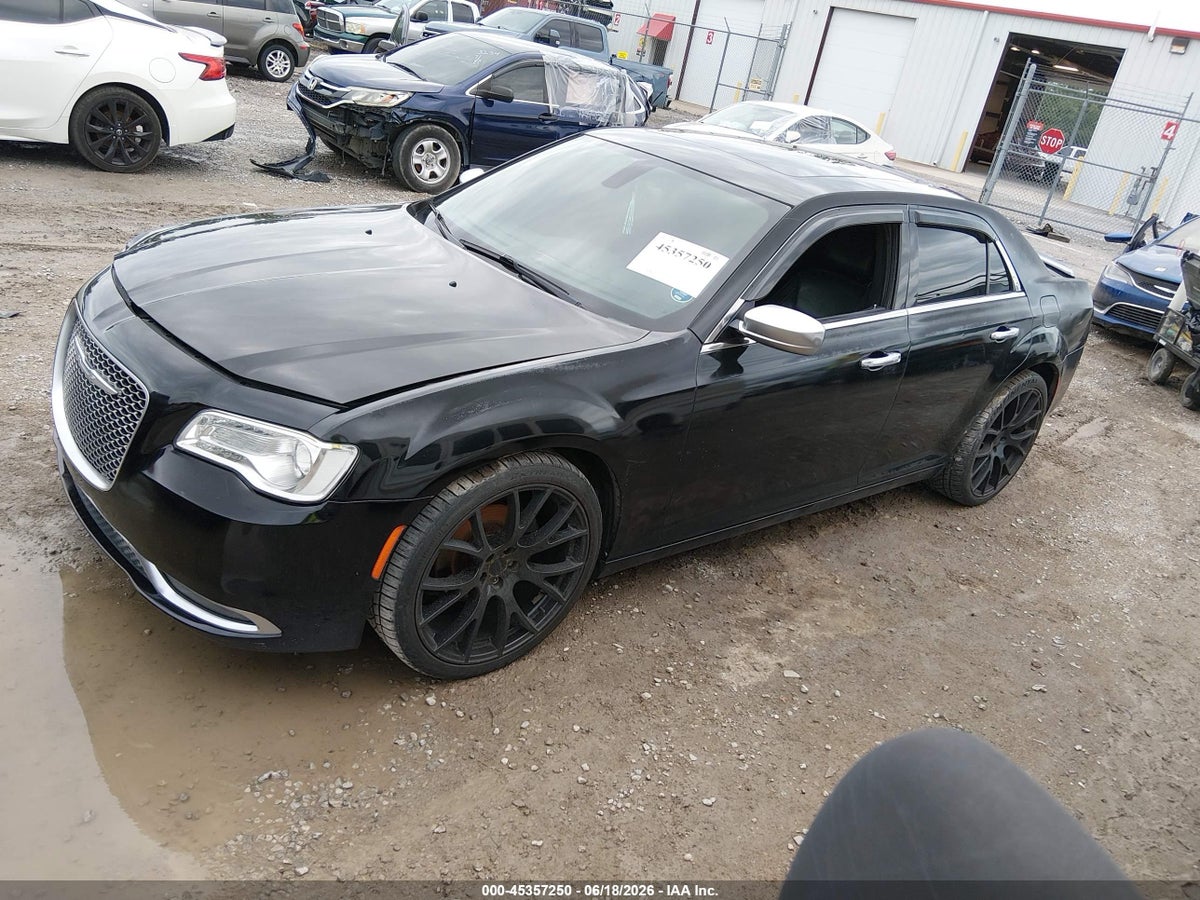 2015 CHRYSLER 300C PLATINUM — снимка 2